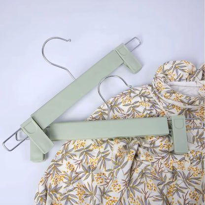 Cintres pince plastique réglables 35 cm – Spéciaux jupes, pantalons et lingerie