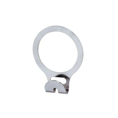 Cintres bois hôtel avec anneau anti‑vol – Sécurité penderie chambre d’hôtel