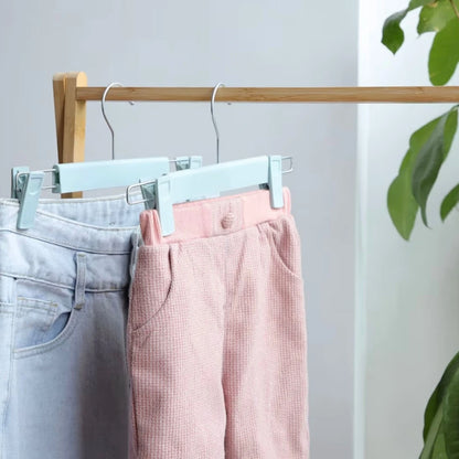 Cintres pince plastique réglables 35 cm – Spéciaux jupes, pantalons et lingerie